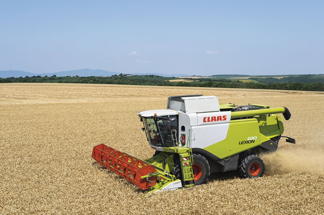 CLAAS Lexion 630 MONTANA